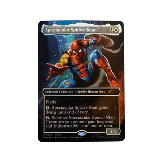 Marvel Legends Series Magic: The Gathering Battle-Damaged Spider-Man