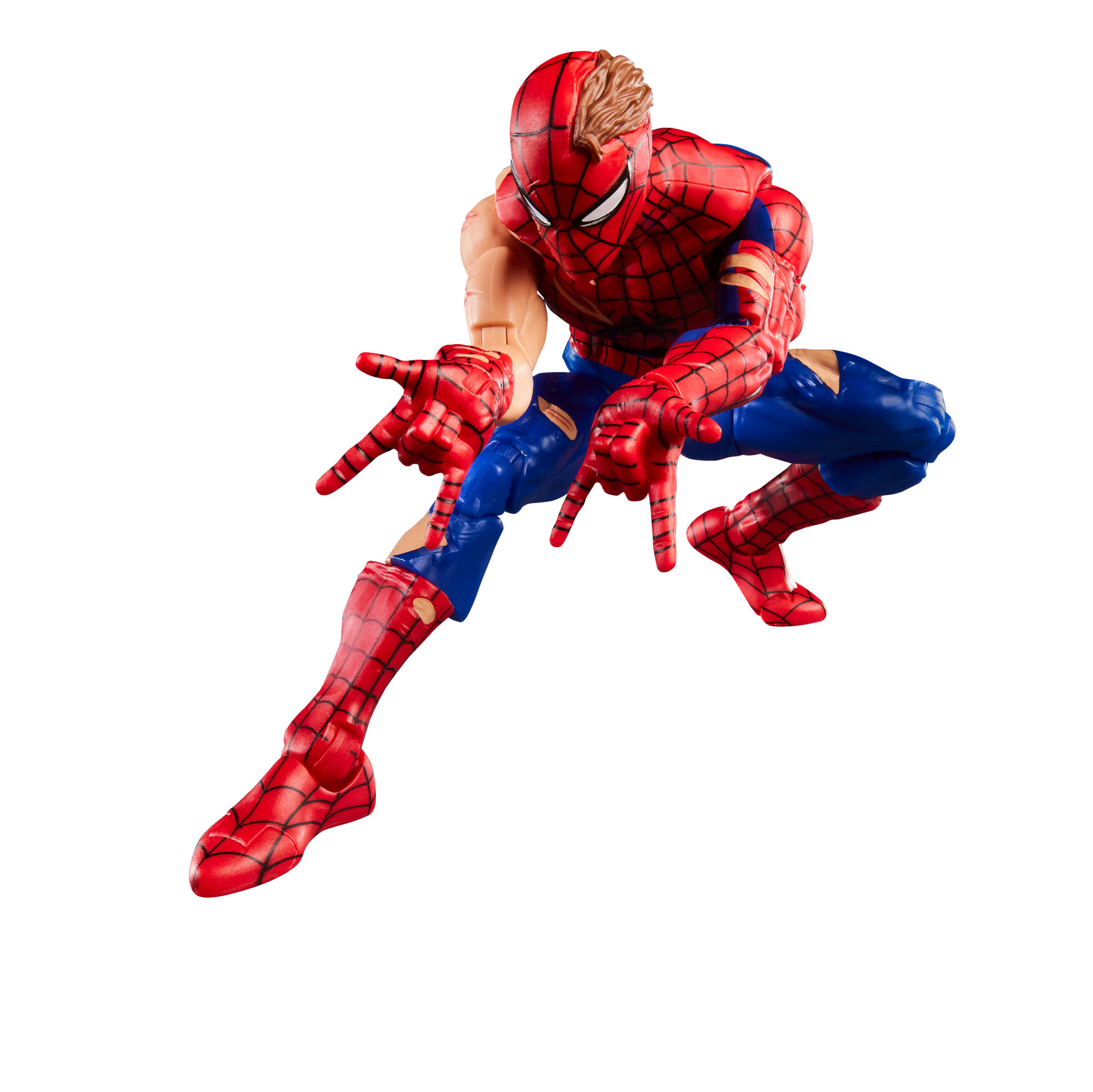 Magic: The Gathering Battle-Damaged Spider-Man Figure & Card
