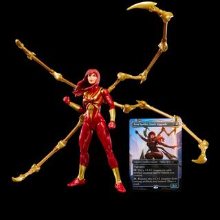 Marvel Legends Series Magic: The Gathering Mary Jane Watson (Iron Spider)