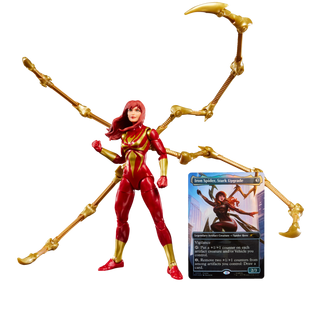 マーベルレジェンド マジック ザ ギャザリング メリージェーン Magic: The Gathering Mary Jane Watson Action Figure & Card