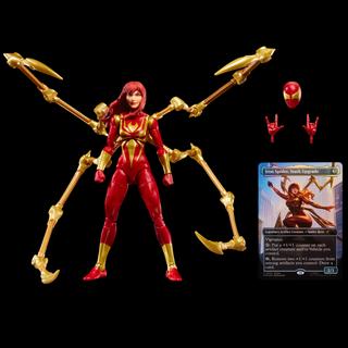 Marvel Legends Series Magic: The Gathering Mary Jane Watson (Iron Spider)