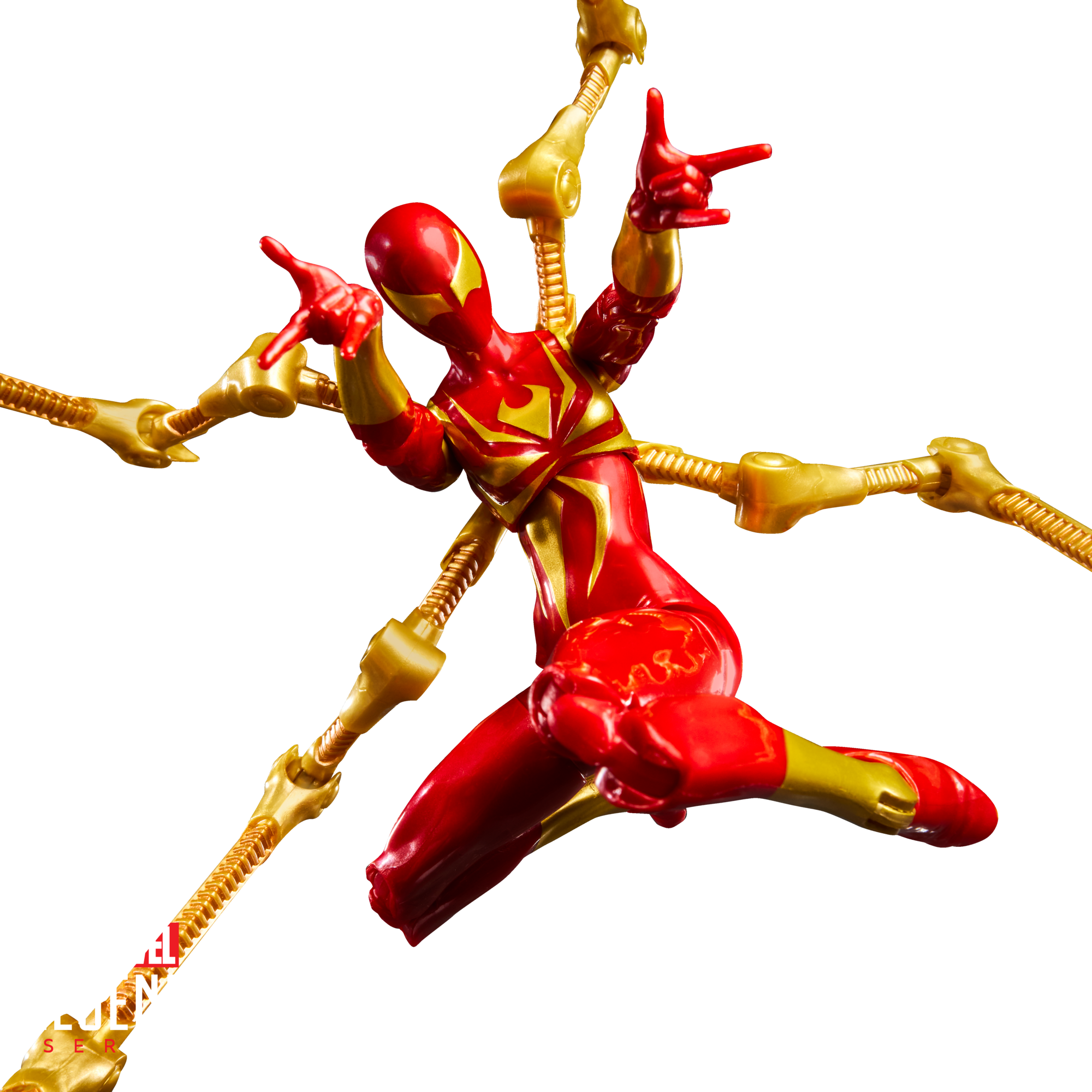 Marvel Legends Series Magic: The Gathering Mary Jane Watson (Iron Spider) -  Hasbro Pulse, image size:2000x2000