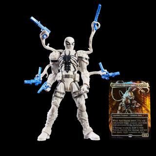 Marvel Legends Series Magic: The Gathering Agent Anti-Venom