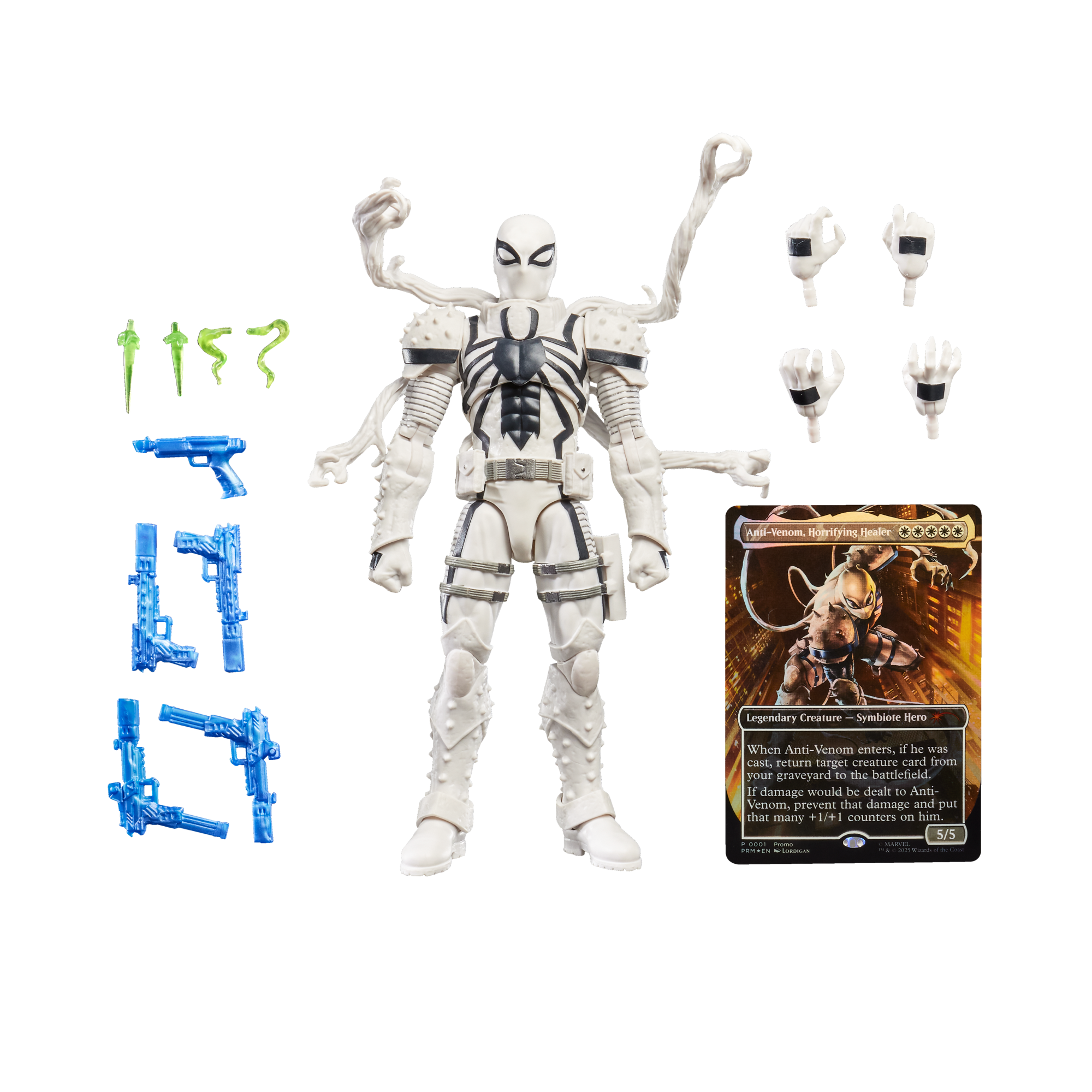 agent venom mtg card Magic the Gathering Spiderman Legends Anti-Venom  Asmodee UK Horrifying Healer is a force to be reckoned with Kaya lodi talaga si Agent
