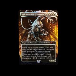 Marvel Legends Series Magic: The Gathering Agent Anti-Venom