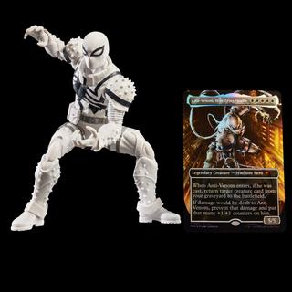 Marvel Legends Series Magic: The Gathering Agent Anti-Venom