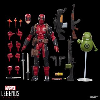 Marvel Legends Maximum Series Deadpool