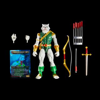 Marvel Legends Series Magic: The Gathering Man-Wolf