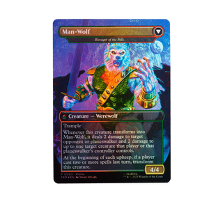 Hasbro Marvel Legends Series Magic: The Gathering, Man-Wolf