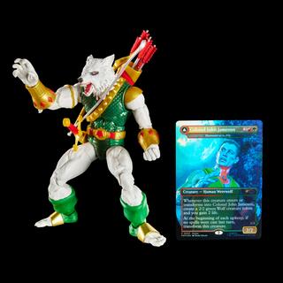 Marvel Legends Series Magic: The Gathering Man-Wolf