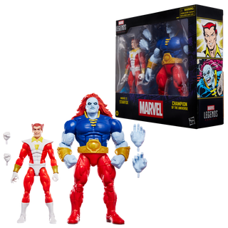 Marvel Legends Series Marvel’s Starfox & Champion of the Universe