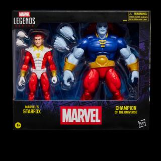 Marvel Legends Series Marvel’s Starfox & Champion of the Universe