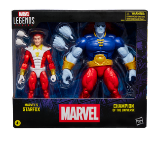 Marvel Legends Series Marvel’s Starfox & Champion of the Universe