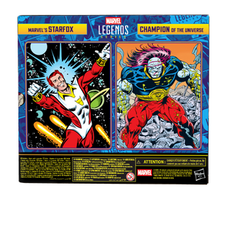 Marvel Legends Series Marvel’s Starfox & Champion of the Universe