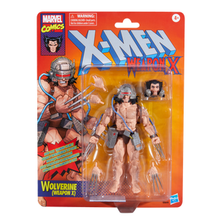 Marvel Legends Series Wolverine (Weapon X)