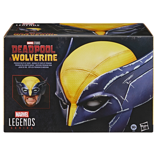 マーベル アルティメイト ウルヴァリン マスク ヘルメット カウル Ultimate Wolverine Helmet | eBay