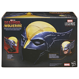 Marvel Legends Series, Máscara premium de Lobezno para juego de rol