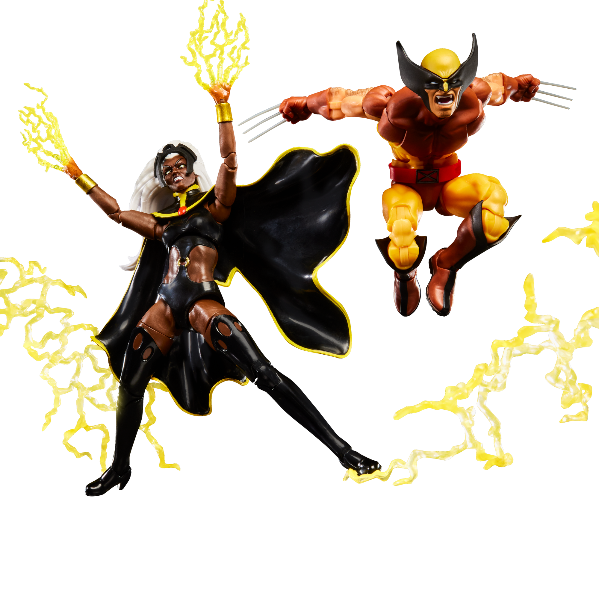 Marvel Legends Series Wolverine and Storm