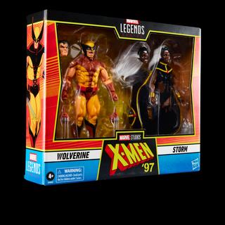 Marvel Legends Series Wolverine and Storm