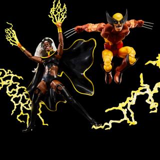 Marvel Legends Series Wolverine and Storm