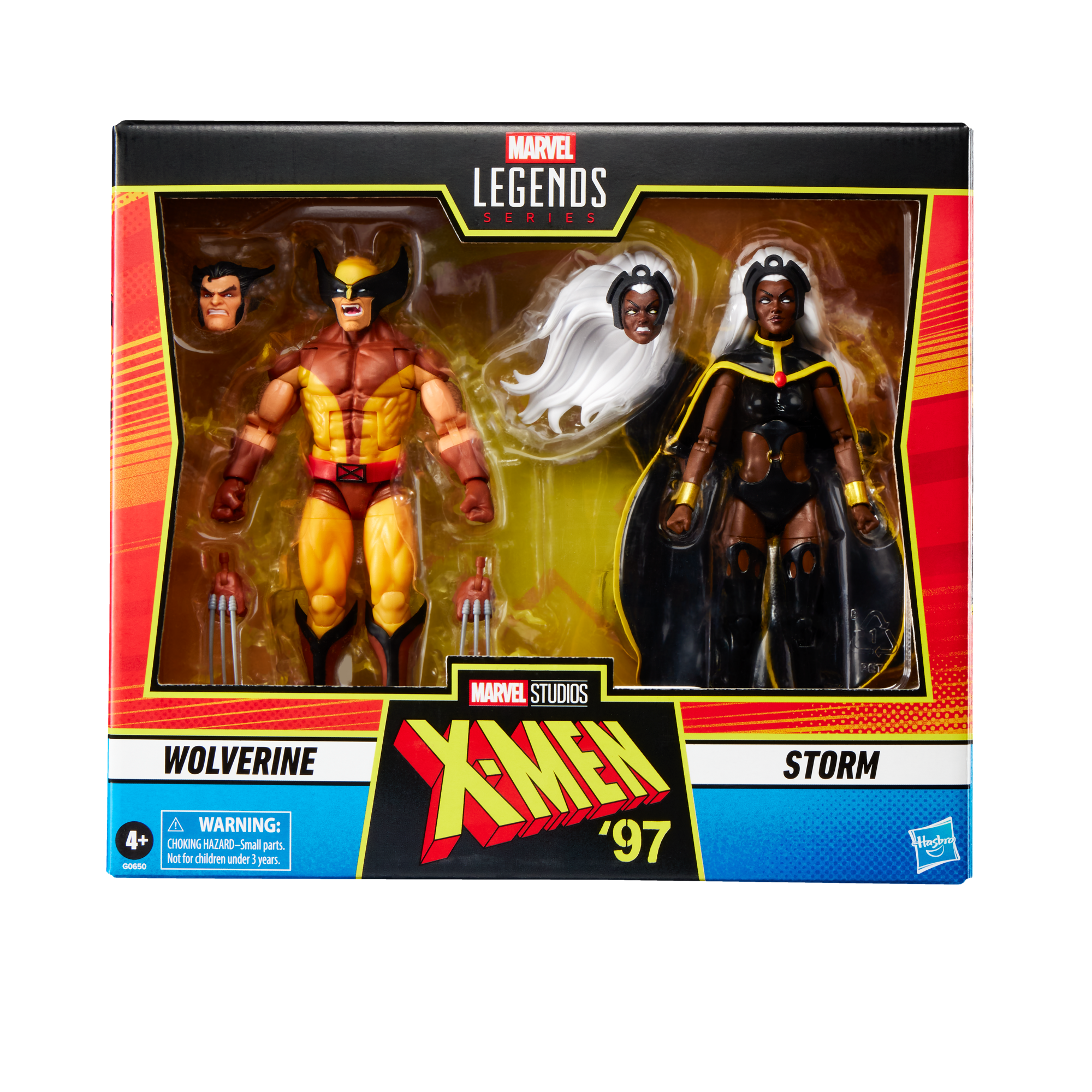 Marvel Legends Series Wolverine & Storm Action Figure 2-Pack
