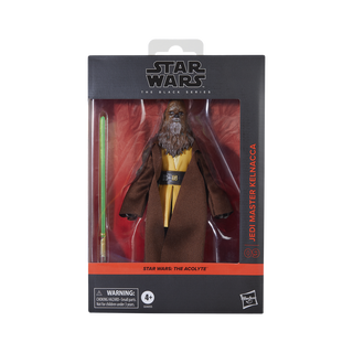 STAR WARS The Black Series Jedi Master Kelnacca