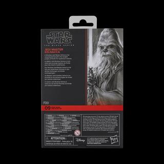 STAR WARS The Black Series Jedi Master Kelnacca