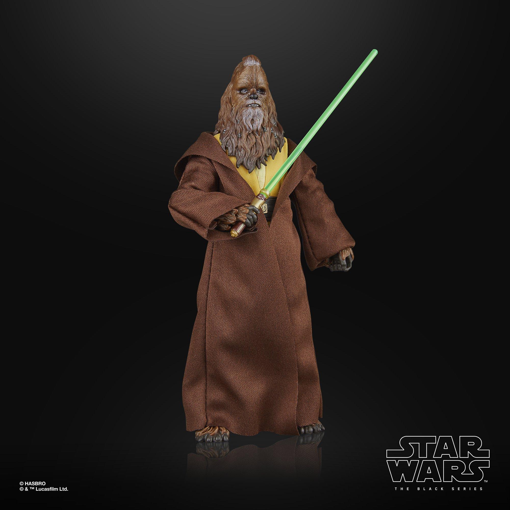 Star Wars The Black Series Jedi Master Kelnacca