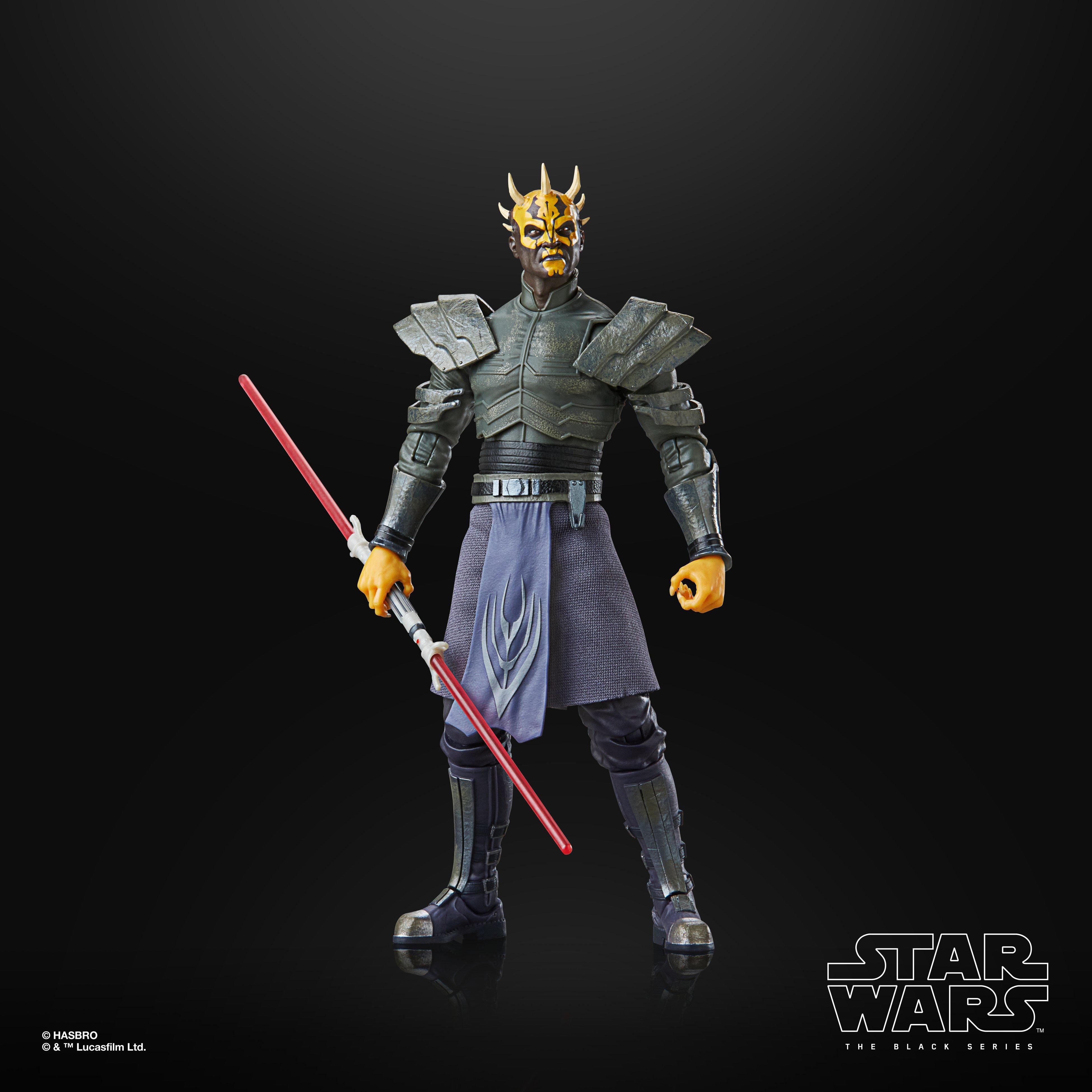 スターウォーズクローンウォーズSavage Opress STAR WARS The Black Series Savage Opress - Hasbro Pulse