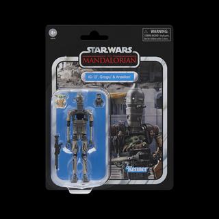 STAR WARS The Vintage Collection IG-12, Grogu & Anzellan