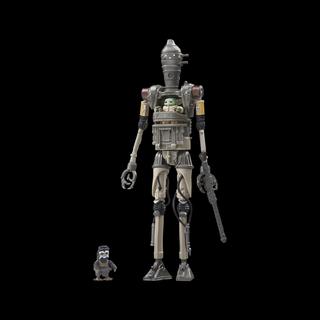 STAR WARS The Vintage Collection IG-12, Grogu & Anzellan