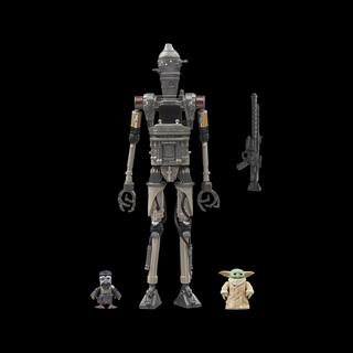 STAR WARS The Vintage Collection IG-12, Grogu & Anzellan