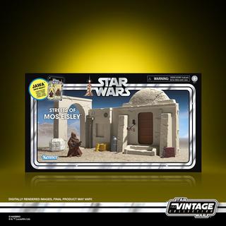 STAR WARS The Vintage Collection Streets of Mos Eisley