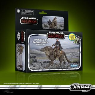 STAR WARS The Vintage Collection Howler & Sabine Wren (Peridea)