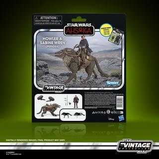STAR WARS The Vintage Collection Howler & Sabine Wren (Peridea)