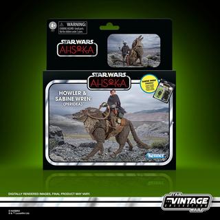 STAR WARS The Vintage Collection Howler & Sabine Wren (Peridea)