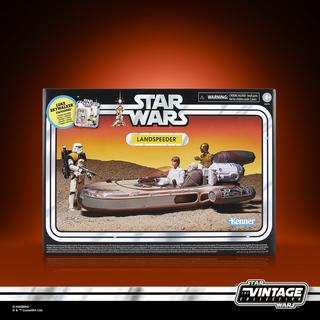 STAR WARS The Vintage Collection Landspeeder Vehicle