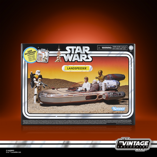 STAR WARS The Vintage Collection Landspeeder Vehicle