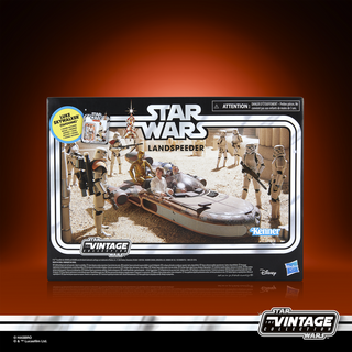 STAR WARS The Vintage Collection Landspeeder Vehicle