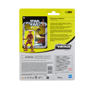 Star Wars The Vintage Collection Momaw Nadon - Hasbro Pulse