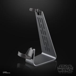 Hasbro Star Wars The Black Series, spada laser Force FX Elite di Baylan Skoll
