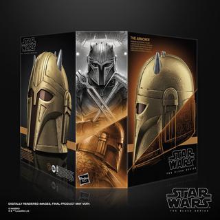 Hasbro Star Wars The Black Series, casco elettronico dell'Armaiola