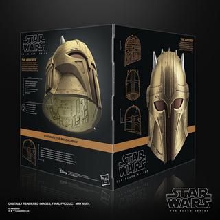 Hasbro Star Wars The Black Series, casco elettronico dell'Armaiola