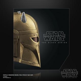 Hasbro Star Wars The Black Series, casco elettronico dell'Armaiola