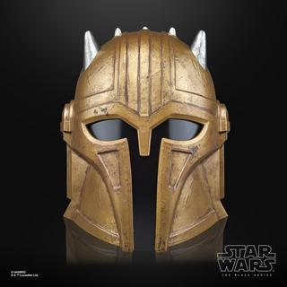 STAR WARS The Black Series The Armorer Electronic Helmet