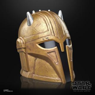 STAR WARS The Black Series The Armorer Electronic Helmet