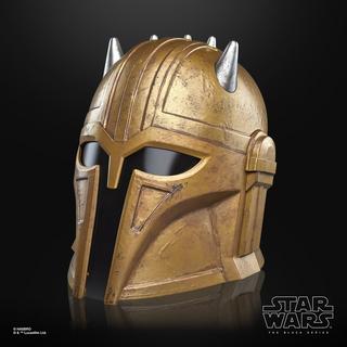 STAR WARS The Black Series The Armorer Electronic Helmet