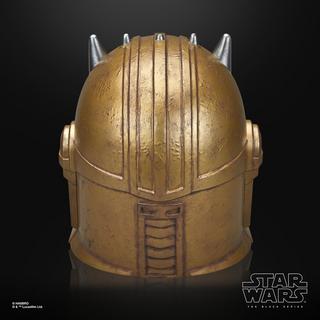 STAR WARS The Black Series The Armorer Electronic Helmet