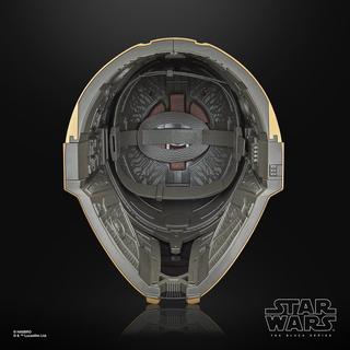 Hasbro Star Wars The Black Series, casco elettronico dell'Armaiola