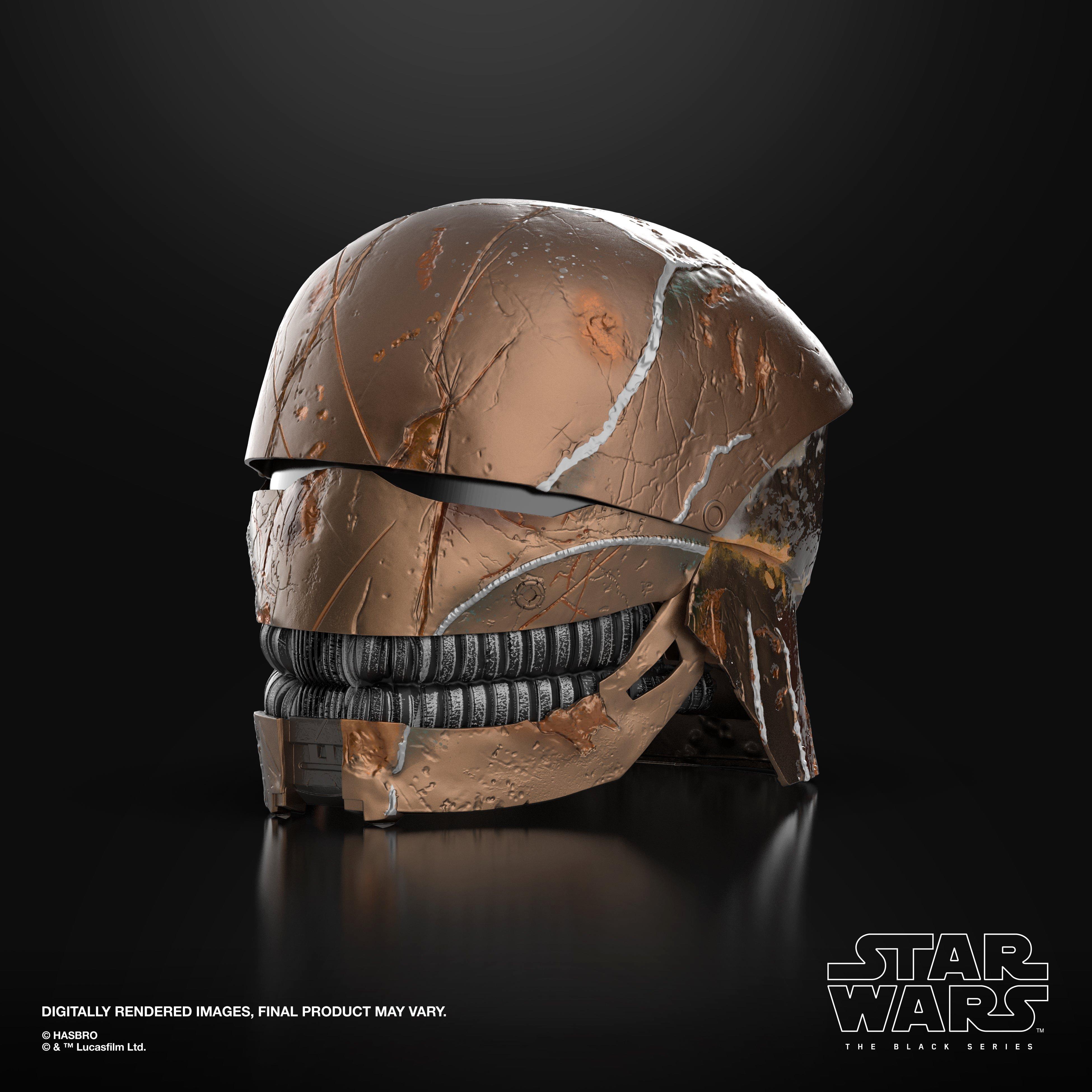 Hasbro black series fashion helmet